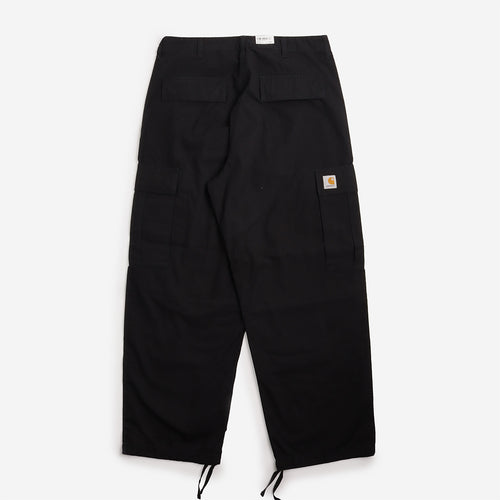Carhartt WIP OG Cargo Pant in Black, back view
