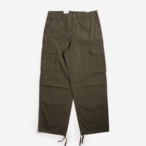 Carhartt WIP OG Cargo Pant in Cypress Green, front view
