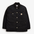 Carhartt WIP OG Chore Coat, Black  Black (Stone Canvas), Detail Shot 1