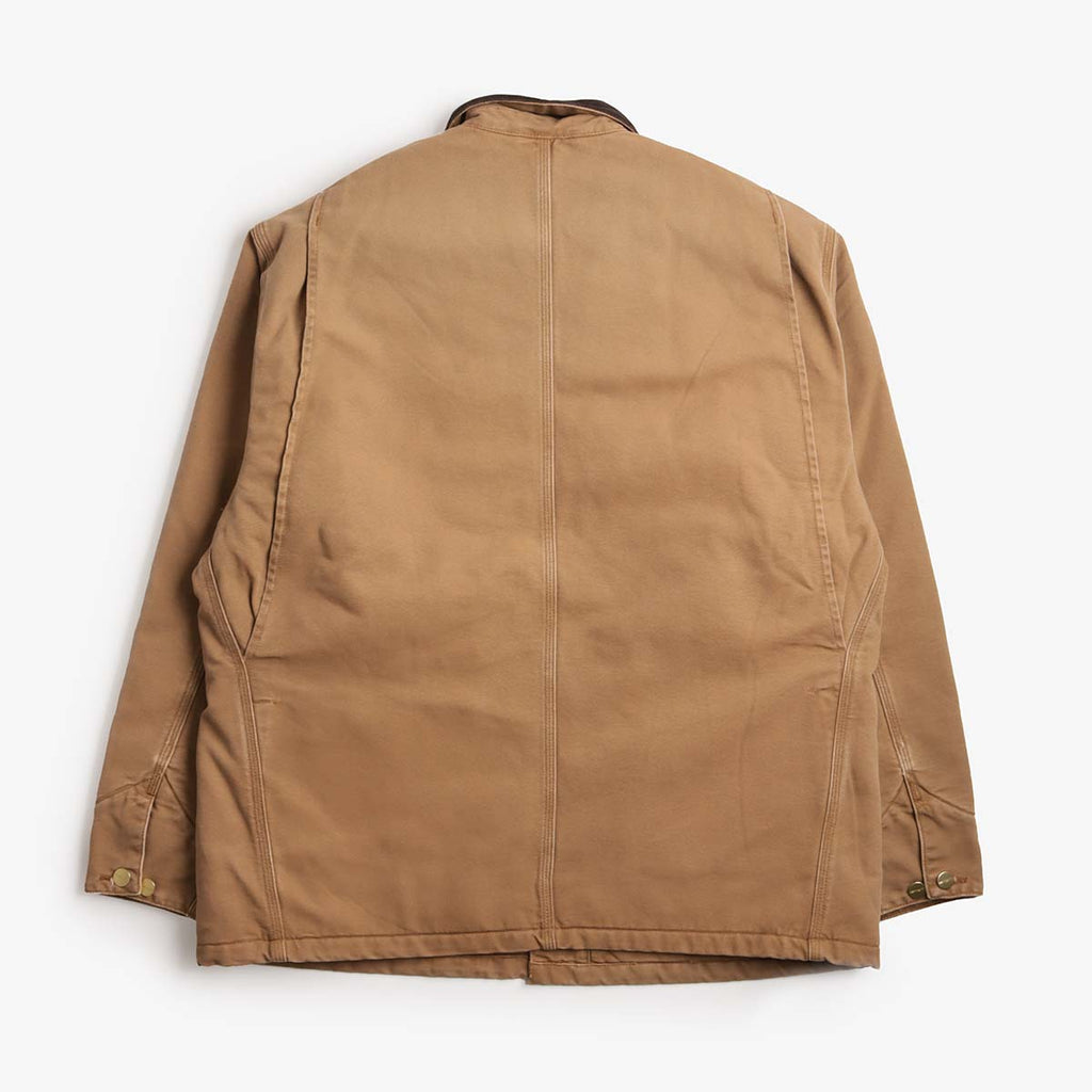 Carhartt WIP OG Chore Coat, Hamilton Brown Tobacco (Stone Canvas), Detail Shot 5