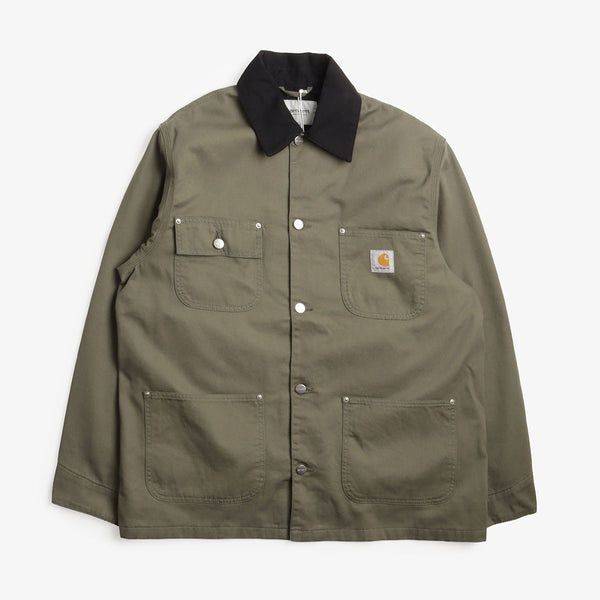 Carhartt WIP OG Chore Coat - Leaf/Black (Rinsed) – Urban Industry