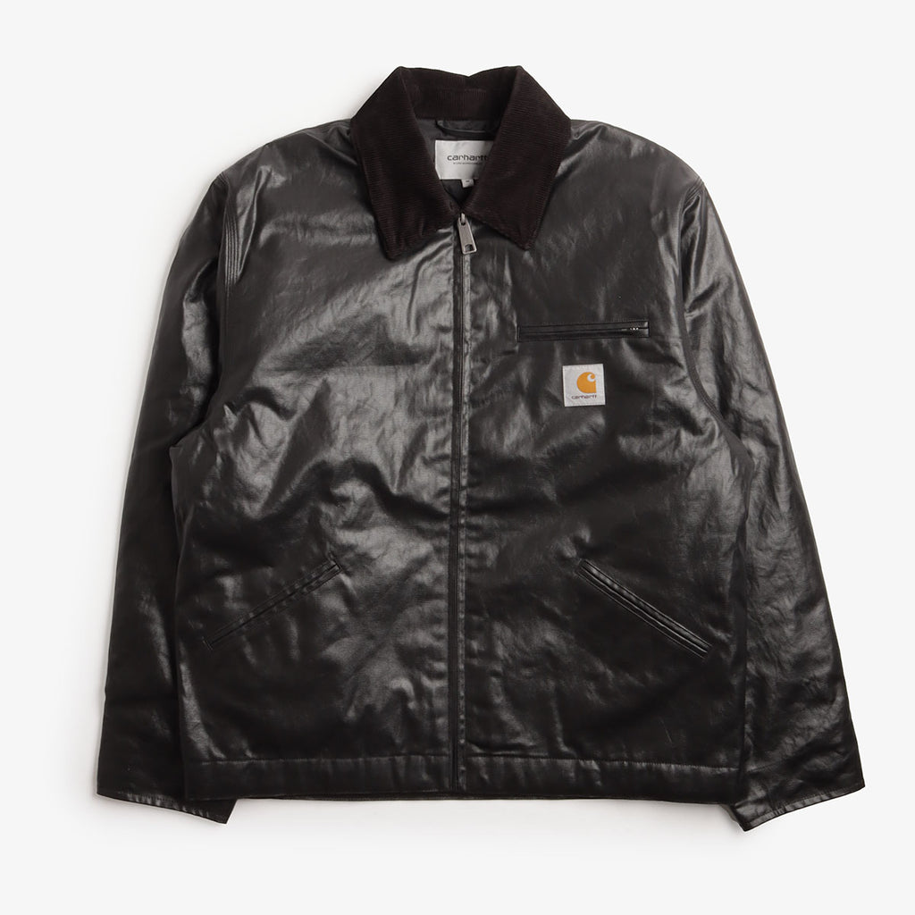 Carhartt WIP OG Dean Jacket, Black Black, Detail Shot 1