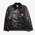 Carhartt WIP OG Dean Jacket, Black Black, Detail Shot 1