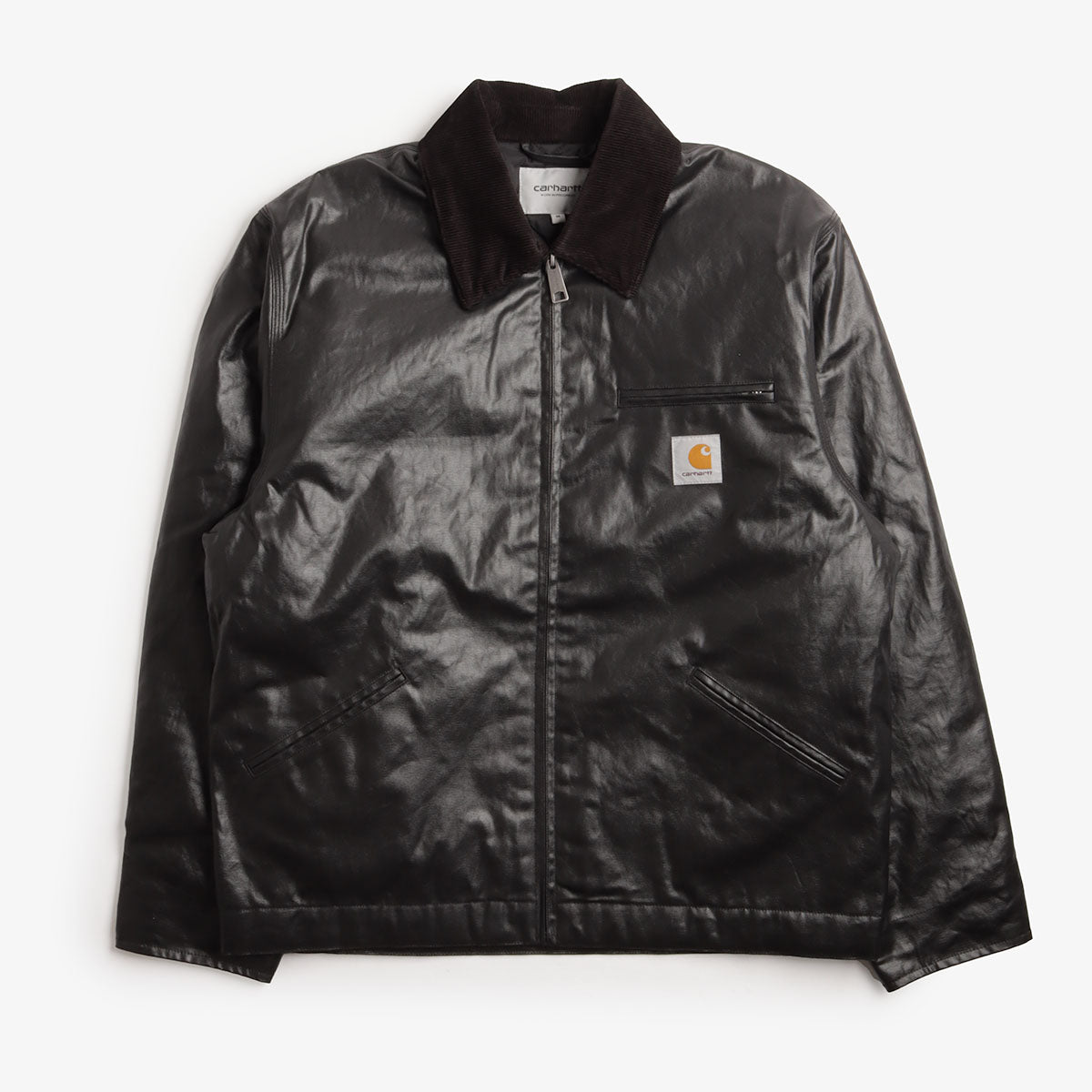 main Carhartt WIP OG Dean Jacket, Black Black, Detail Shot 1