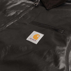 thumbnail Carhartt WIP OG Dean Jacket, Black Black, Detail Shot 2