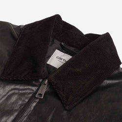 thumbnail Carhartt WIP OG Dean Jacket, Black Black, Detail Shot 4