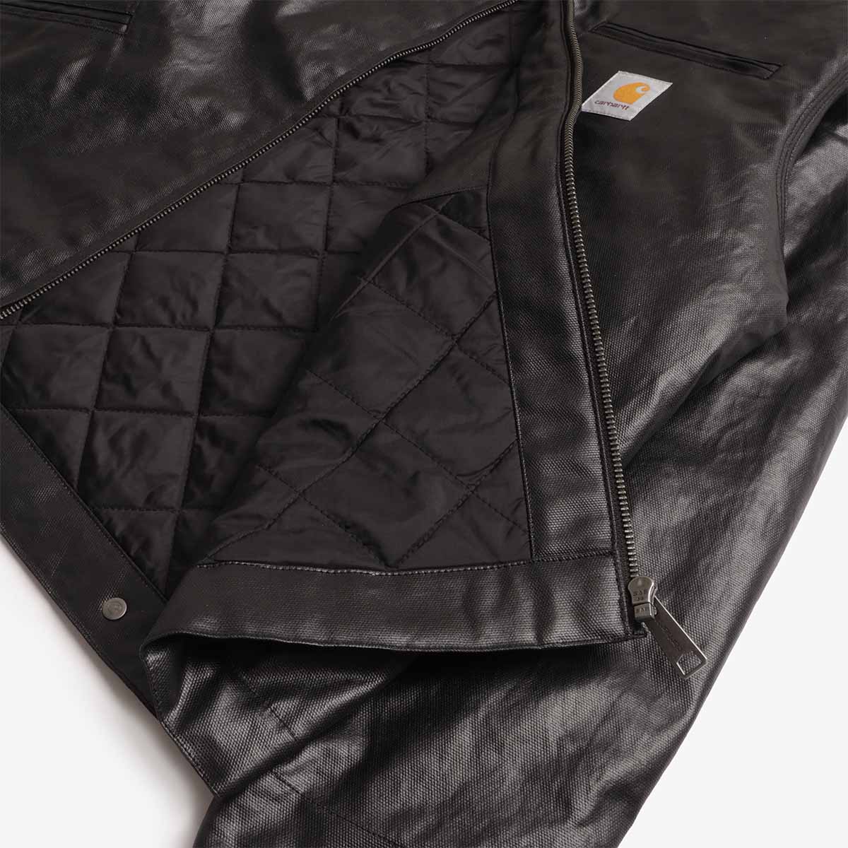 main Carhartt WIP OG Dean Jacket, Black Black, Detail Shot 5