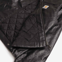 thumbnail Carhartt WIP OG Dean Jacket, Black Black, Detail Shot 5