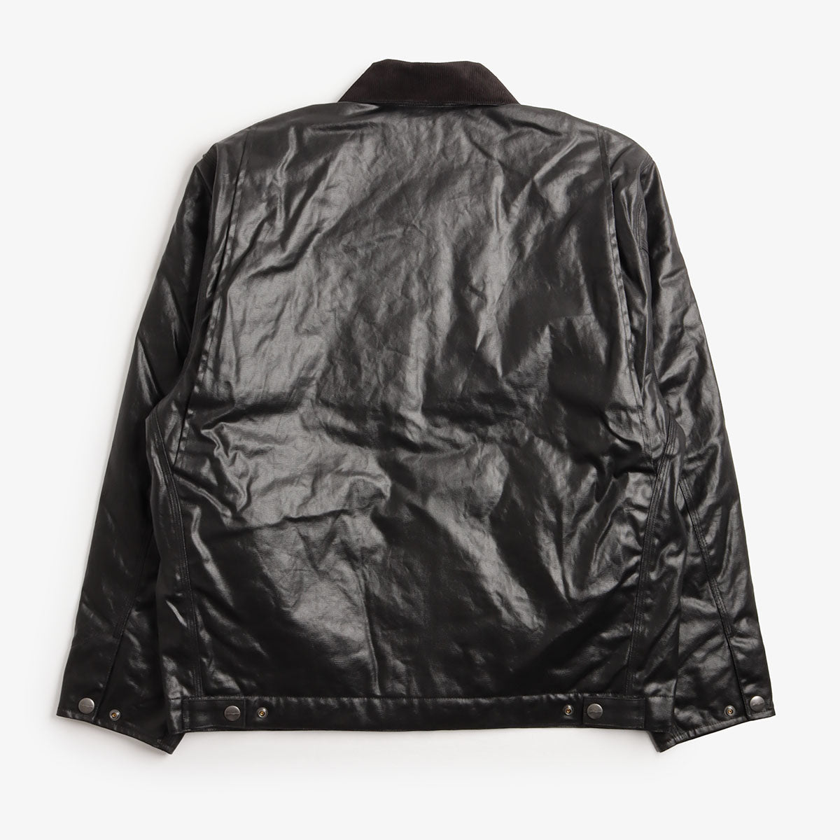 main Carhartt WIP OG Dean Jacket, Black Black, Detail Shot 6