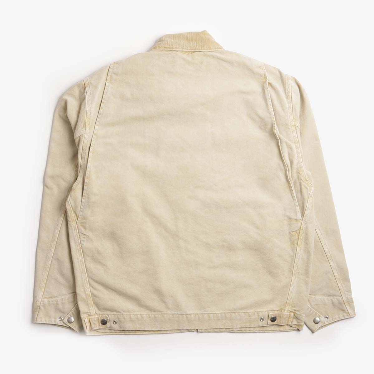 Carhartt WIP OG Detroit Jacket, Dusty H Brown Dusty H Brown (Chalk Wash), Detail Shot 2