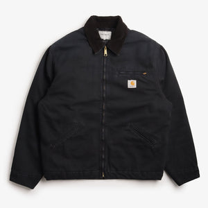 Carhartt WIP OG Detroit Jacket - Black