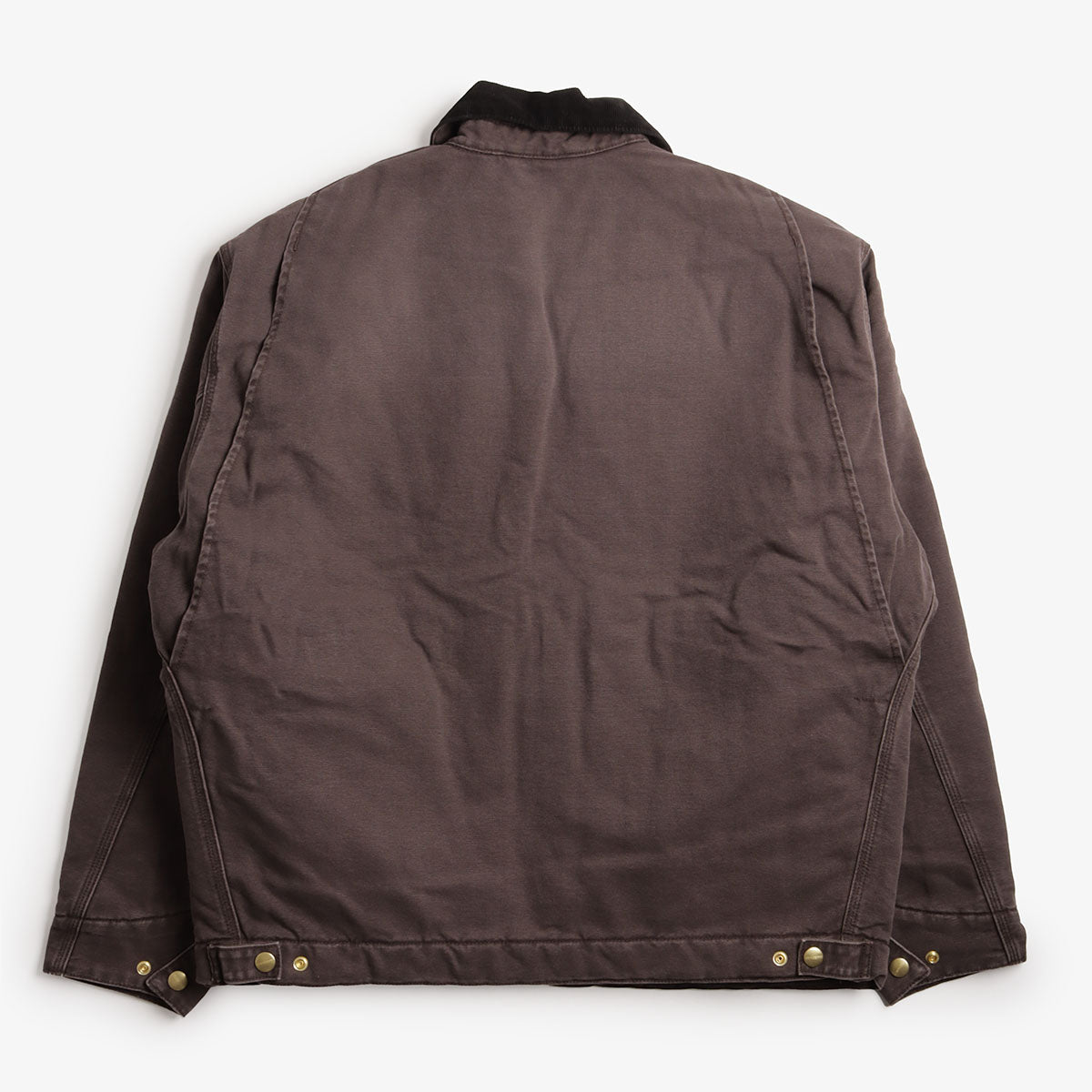 Carhartt WIP OG Detroit Jacket - Tobacco/Black (Stone Canvas