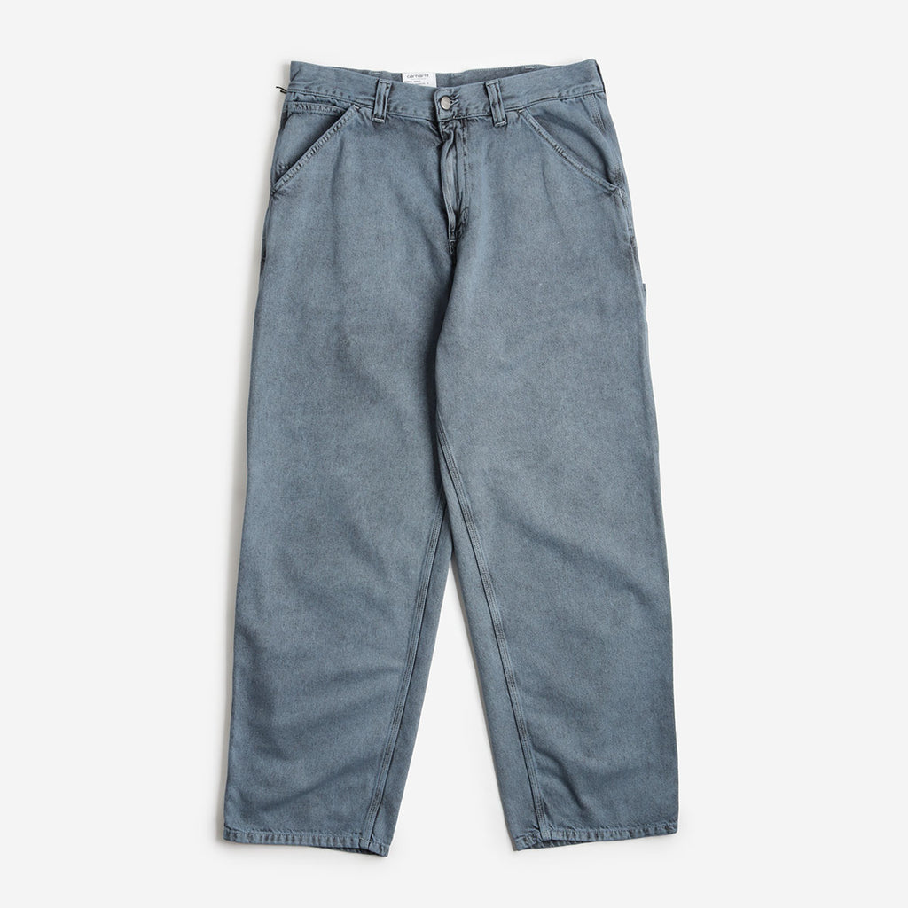 Carhartt WIP OG Single Knee Pant, Black Blue Fog (Garment Dyed), Detail Shot 1