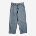 Carhartt WIP OG Single Knee Pant, Black Blue Fog (Garment Dyed), Detail Shot 1