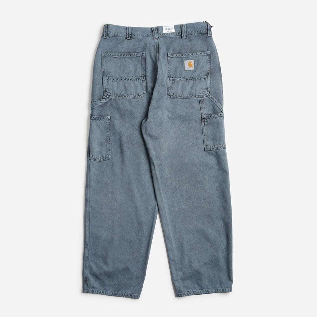 Carhartt WIP OG Single Knee Pant, Black Blue Fog (Garment Dyed), Detail Shot 4