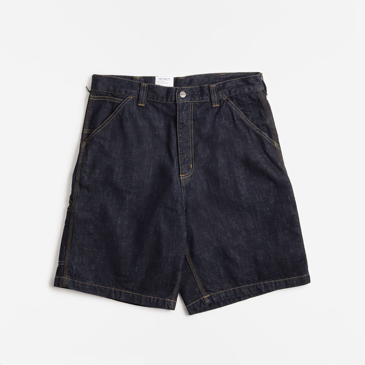 Carhartt WIP OG Single Knee Shorts, Blue (Rinsed), Detail Shot 1