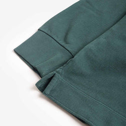 thumbnail Carhartt WIP Pique Script Sweatshirt, Dark Fir White (Garment Dyed), Detail Shot 5