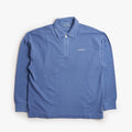 Carhartt WIP Pique Script Sweatshirt, Wolfsbane White (Garment Dyed), Detail Shot 1