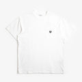 Carhartt WIP Pocket Heart T-Shirt, White Black, Detail Shot 1
