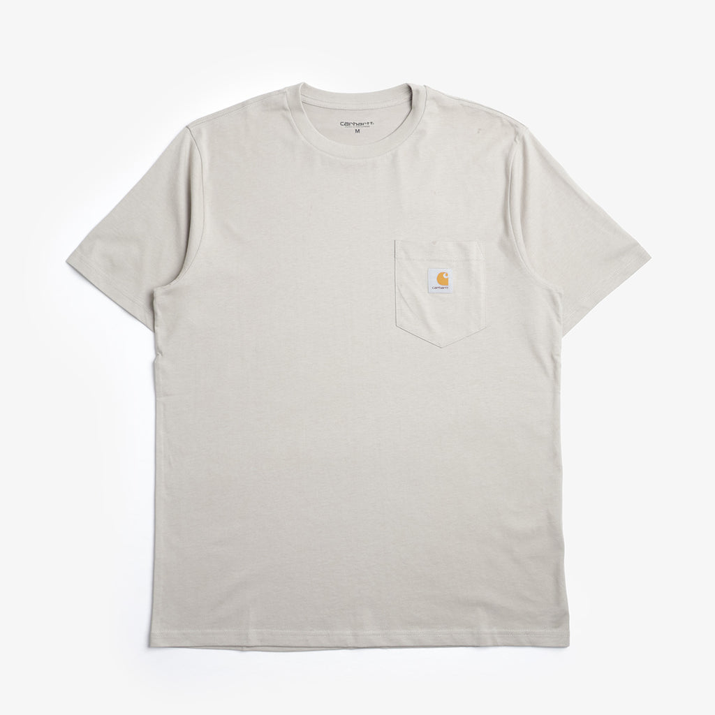 Carhartt WIP Pocket T-Shirt, Puddle, Detail Shot 1