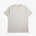 Carhartt WIP Pocket T-Shirt, Puddle, Detail Shot 1