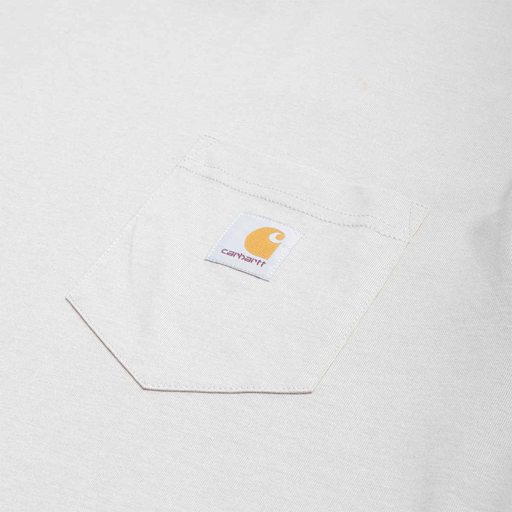 Carhartt WIP Pocket T-Shirt, Puddle, Detail Shot 2