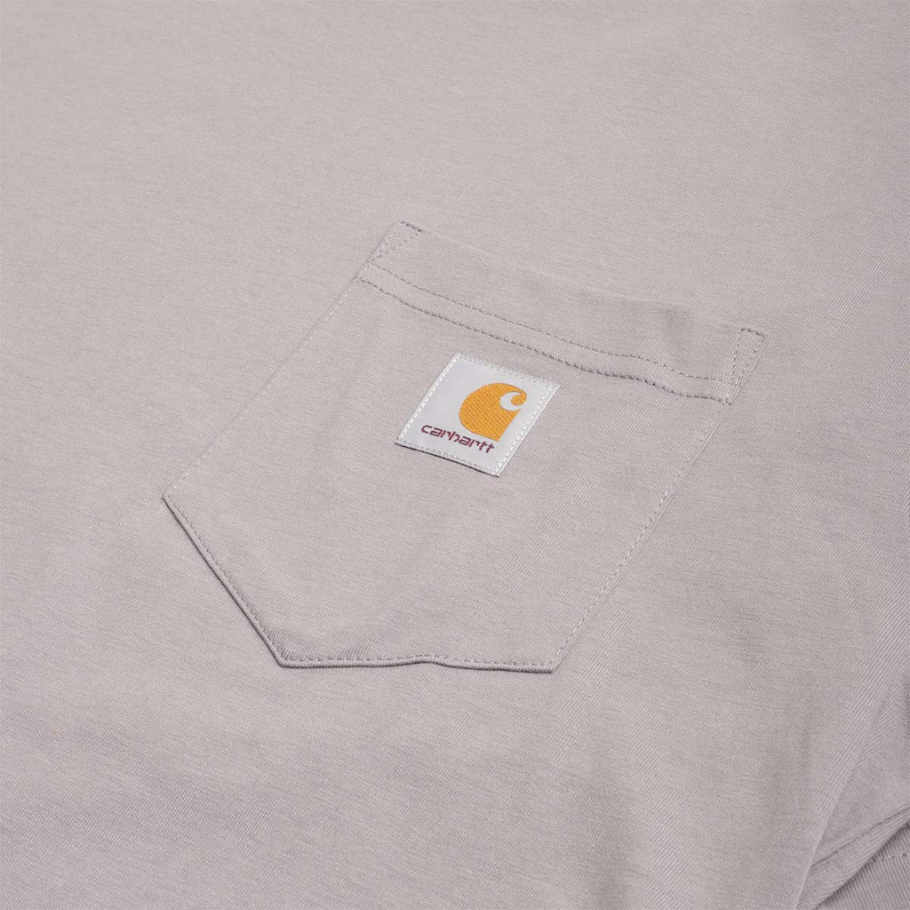 Carhartt WIP Pocket T-Shirt, Yosemite, Detail Shot 2