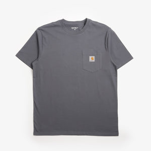 Carhartt WIP Pocket T-Shirt - Grey