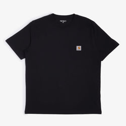 thumbnail Carhartt WIP Pocket T-Shirt, Black, Detail Shot 1