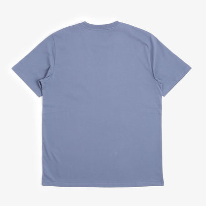 Carhartt WIP Pocket T-Shirt, Hudson Blue, Detail Shot 3