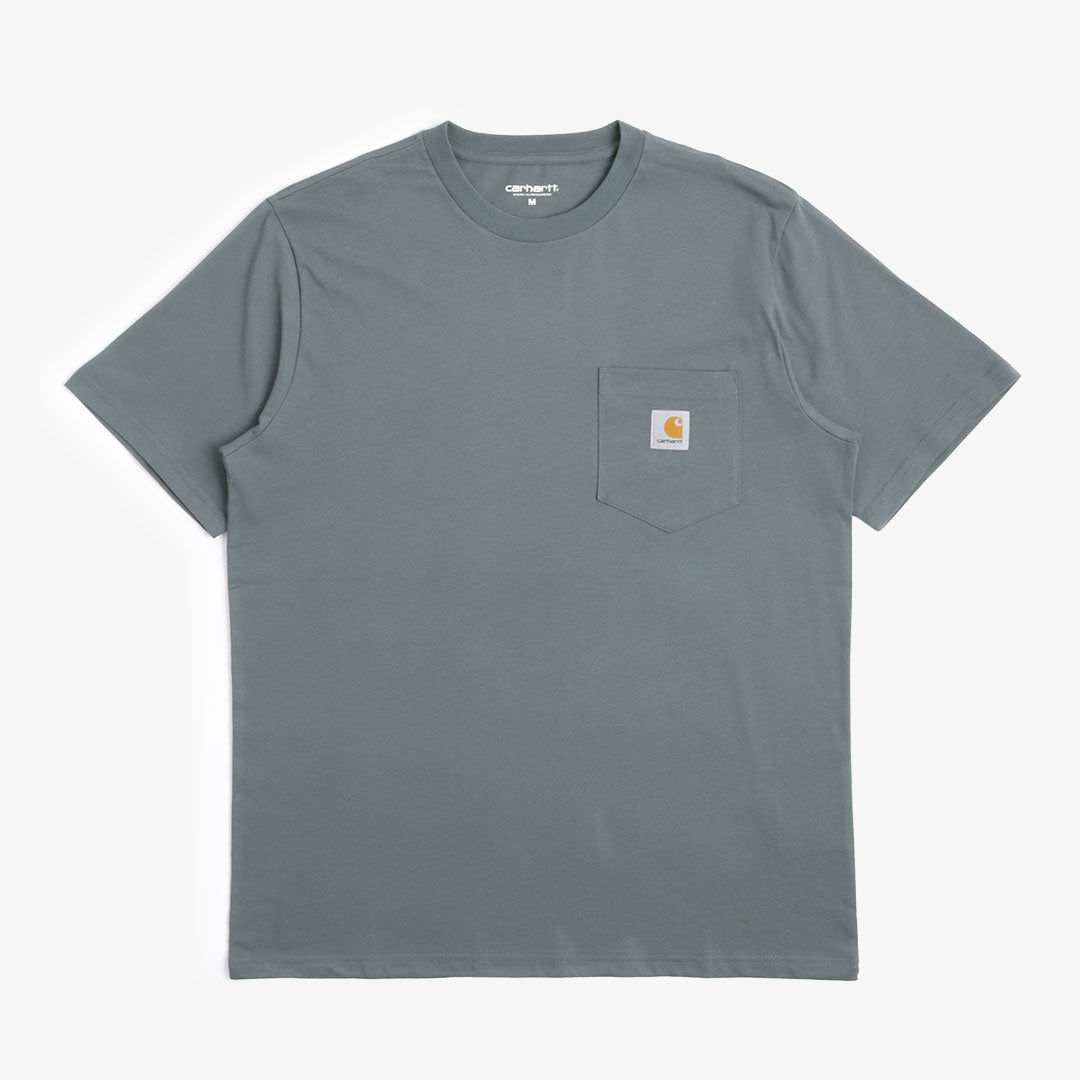 Carhartt WIP Pocket T-Shirt, Jura, Detail Shot 1