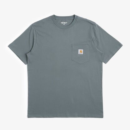 Carhartt WIP Pocket T-Shirt, Jura, Detail Shot 1