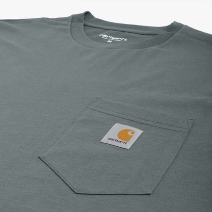 Carhartt WIP Pocket T-Shirt, Jura, Detail Shot 2