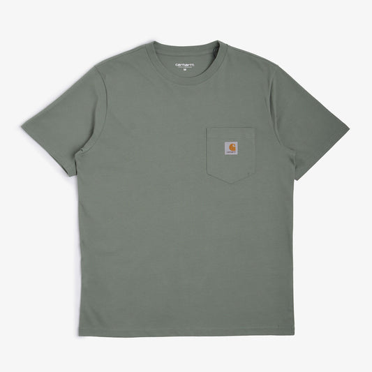 Carhartt WIP Pocket T-Shirt, Park, Detail Shot 1