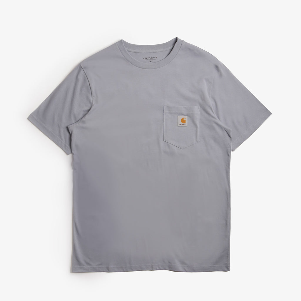Carhartt WIP Pocket T-Shirt, Mirror, Detail Shot 1