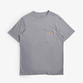 Carhartt WIP Pocket T-Shirt, Mirror, Detail Shot 1