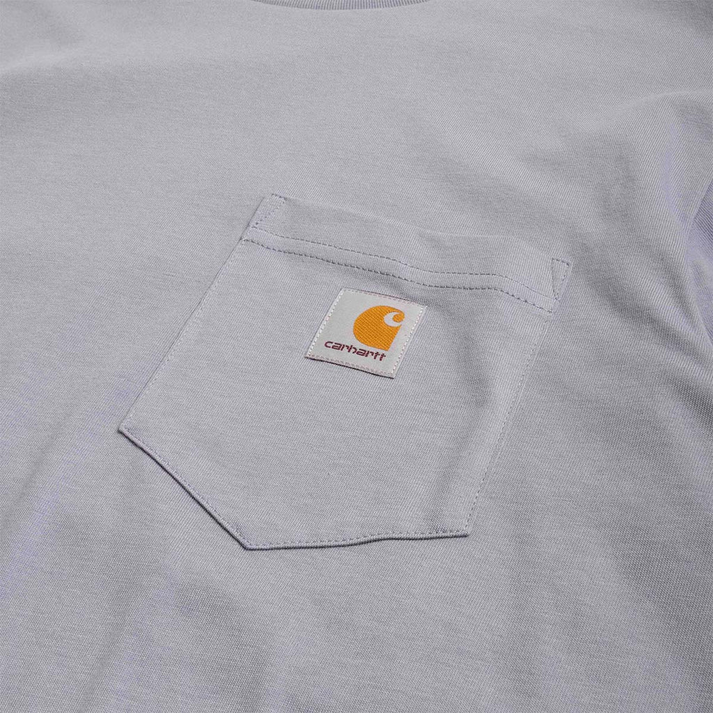 Carhartt WIP Pocket T-Shirt, Mirror, Detail Shot 2