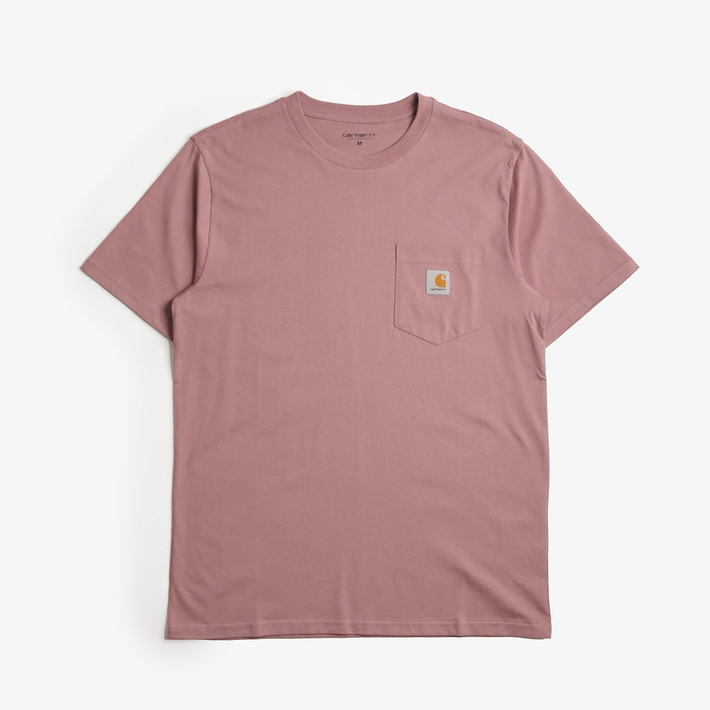 Carhartt WIP Pocket T-Shirt, Daphne, Detail Shot 1