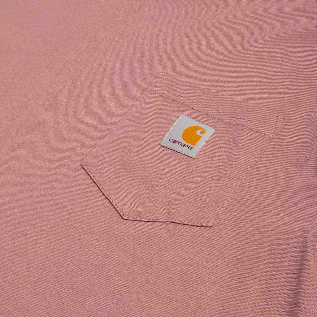 Carhartt WIP Pocket T-Shirt, Daphne, Detail Shot 2
