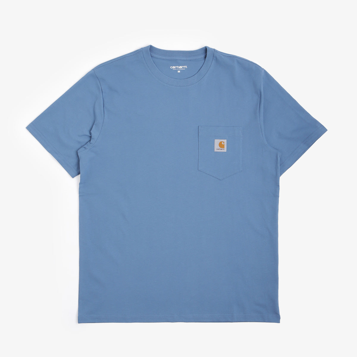 Carhartt WIP Pocket T-Shirt, Sorrent, Detail Shot 4