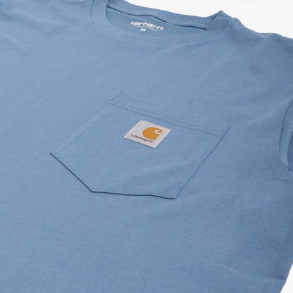 Carhartt WIP Pocket T-Shirt, Sorrent, Detail Shot 5
