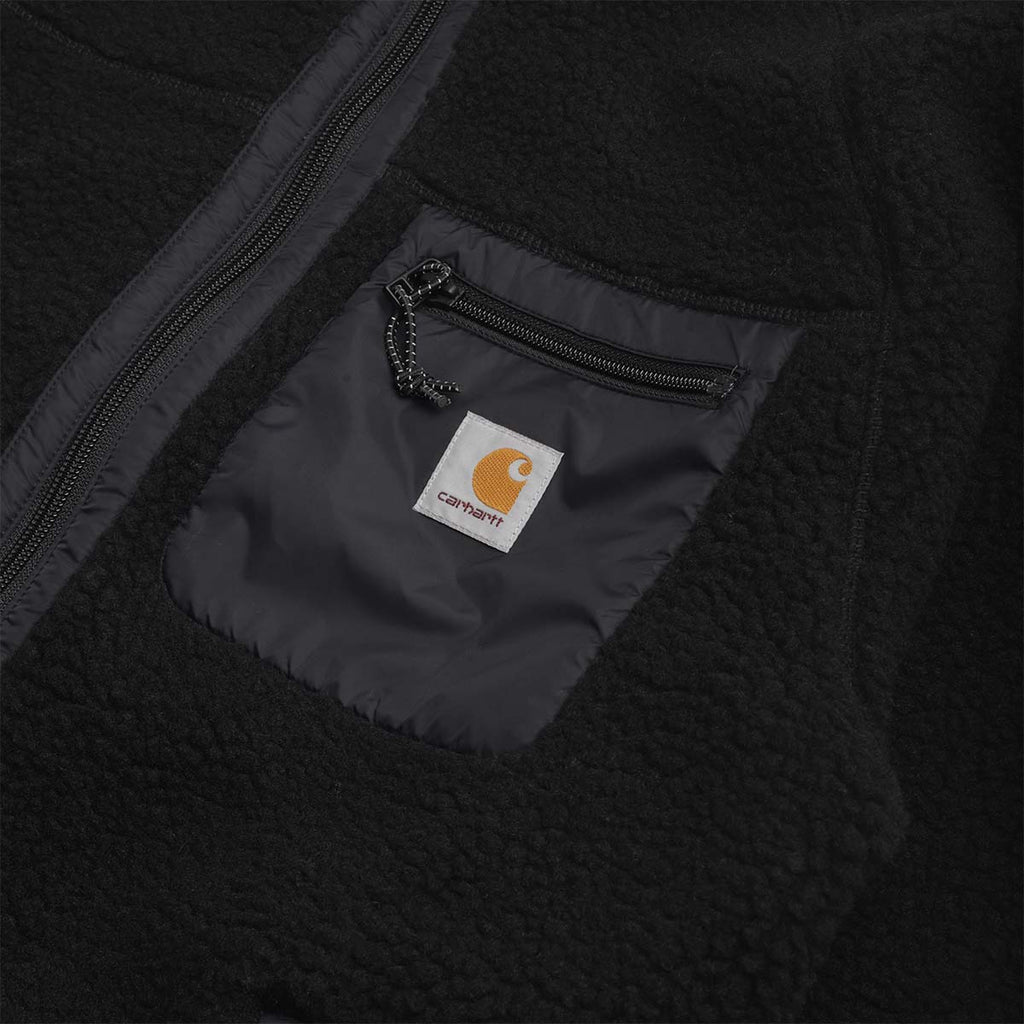 Carhartt WIP Prentis Liner, Black Black, Detail Shot 2