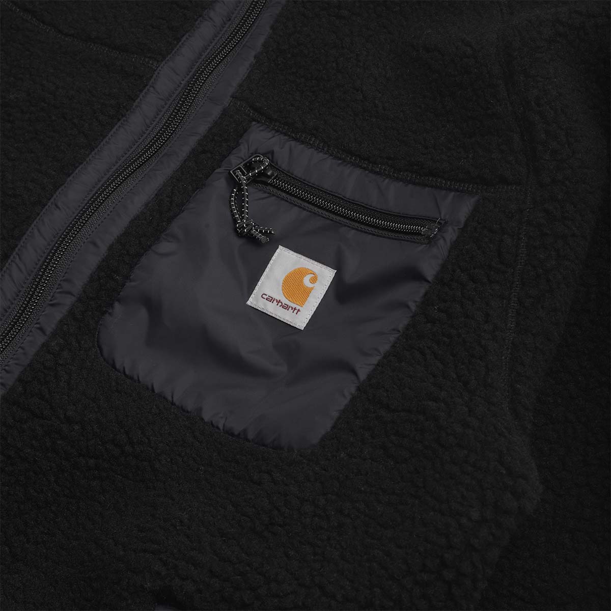 Carhartt WIP Prentis Liner, Black Black, Detail Shot 2