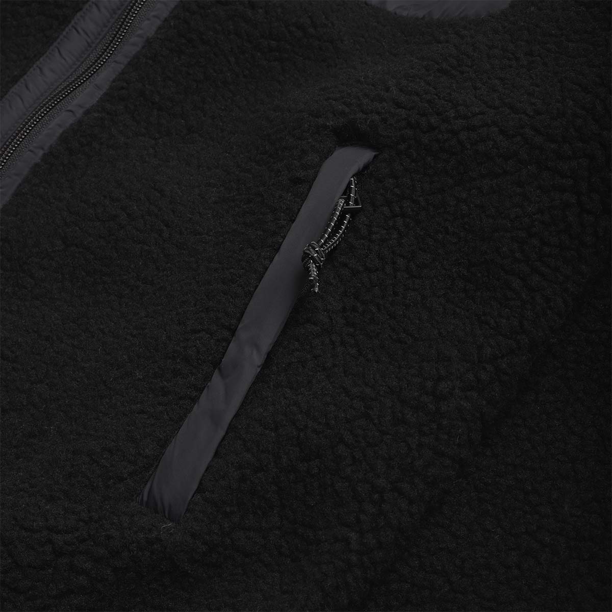 Carhartt WIP Prentis Liner, Black Black, Detail Shot 3
