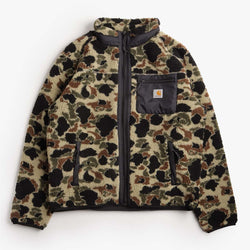 thumbnail Carhartt WIP Prentis Liner, Camo Duck Jacquard  Green  Black, Detail Shot 1