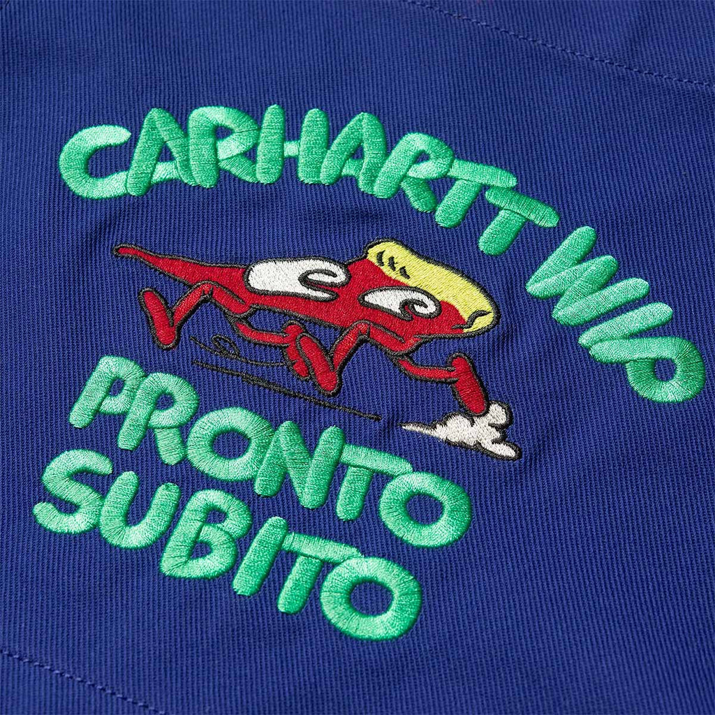 Carhartt WIP Pronto Apron, Wolfsbane, Detail Shot 2