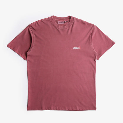 Carhartt WIP Radiant T-Shirt, Punch (Pigment Garment Dyed), Detail Shot 3