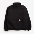 Carhartt WIP Ravon Jacket, Black (Heavy Stone Wash), Detail Shot 1