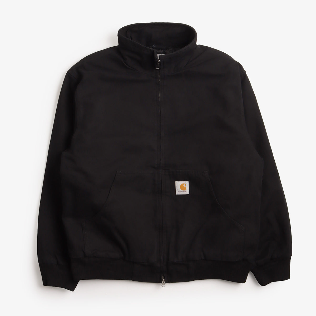 main Carhartt WIP Ravon Jacket, Black (Heavy Stone Wash), Detail Shot 1