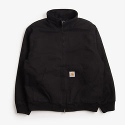 thumbnail Carhartt WIP Ravon Jacket, Black (Heavy Stone Wash), Detail Shot 1